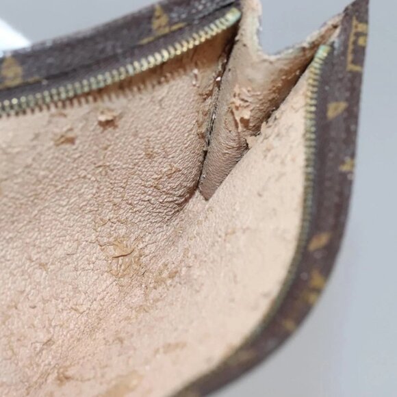 LOUIS VUITTON Monogram Bucket GM Accessory Pouch LV Auth 139150 - Picture 16 of 16